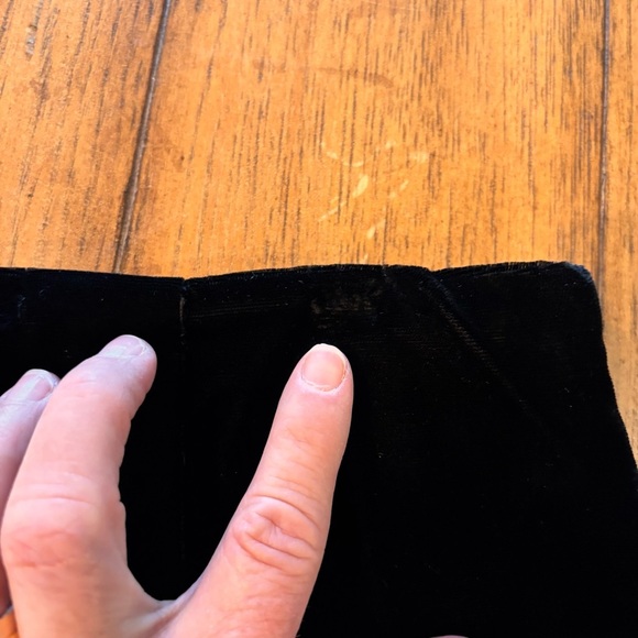 Talbots Black Pencil Skirt - Picture 4 of 11